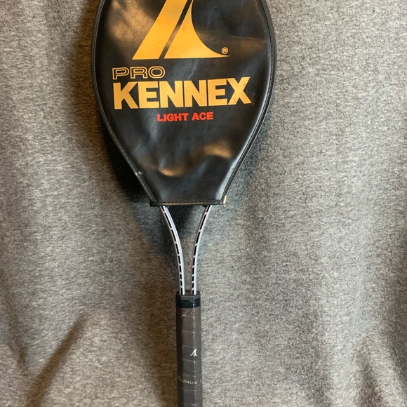 Light Ace Black Tennis Racket - Picture 1 of 9